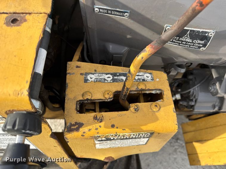 image for item EN0552 1988 Vermeer LM35 trencher