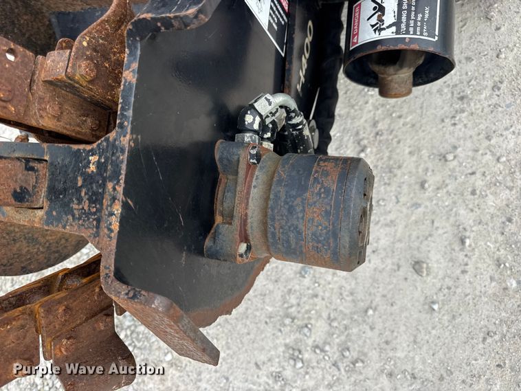 image for item EN0553 1998 Ditch Witch 410 SX trencher