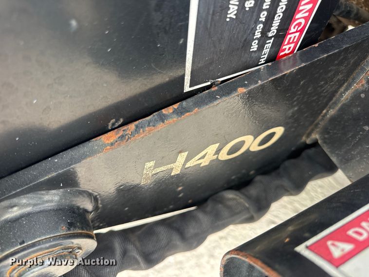 image for item EN0553 1998 Ditch Witch 410 SX trencher