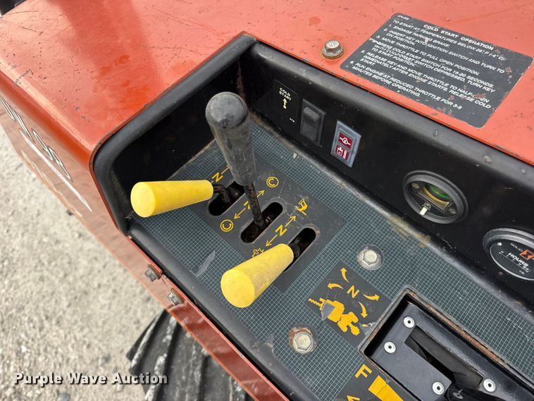 image for item EN0553 1998 Ditch Witch 410 SX trencher