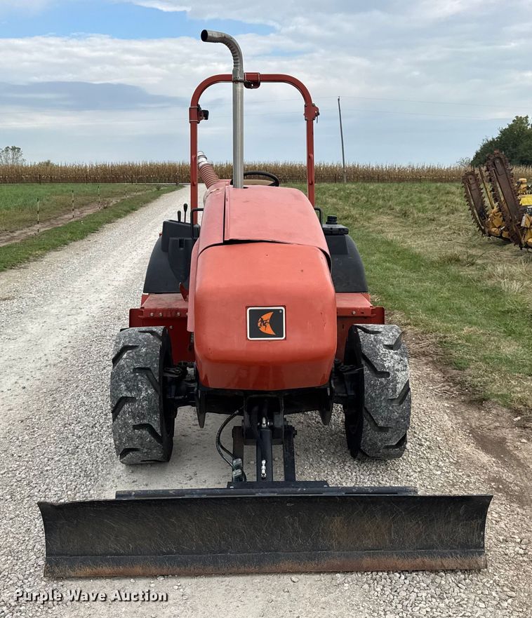 image for item EN0555 2016 Ditch Witch RT55 rock saw