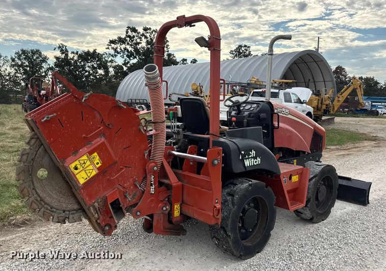 image for item EN0555 2016 Ditch Witch RT55 rock saw