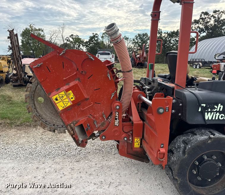 image for item EN0555 2016 Ditch Witch RT55 rock saw
