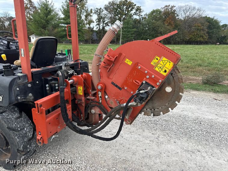 image for item EN0555 2016 Ditch Witch RT55 rock saw