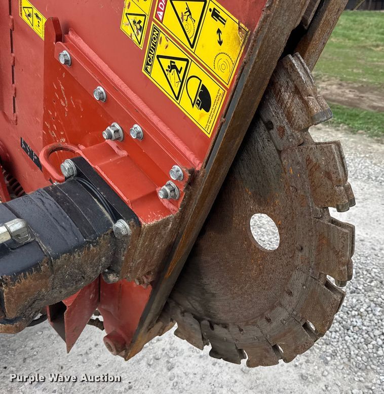 image for item EN0555 2016 Ditch Witch RT55 rock saw