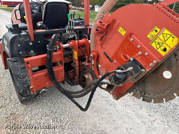 image for item EN0555 2016 Ditch Witch RT55 rock saw