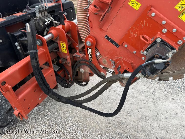 image for item EN0555 2016 Ditch Witch RT55 rock saw