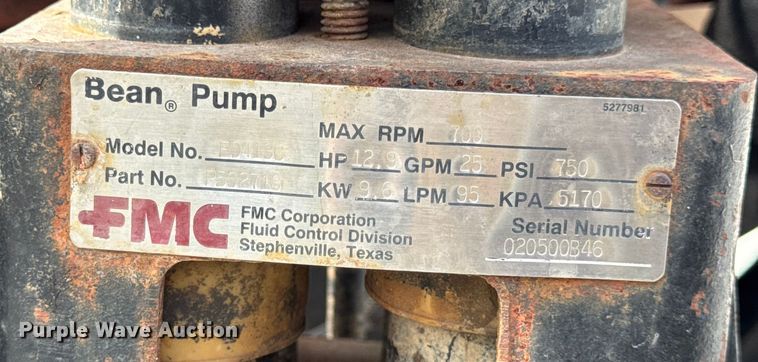 image for item EN0556 2000 Ditch Witch JT920L directional boring unit