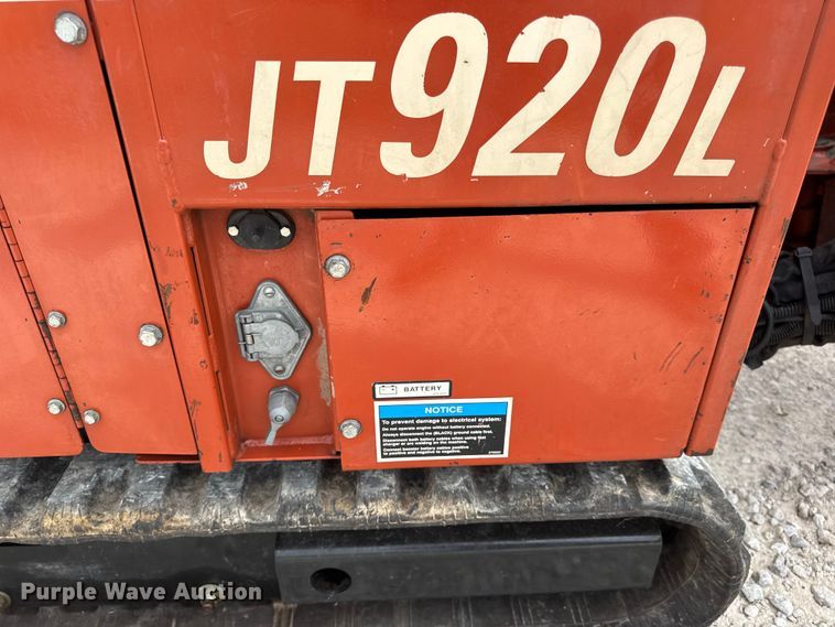 image for item EN0556 2000 Ditch Witch JT920L directional boring unit