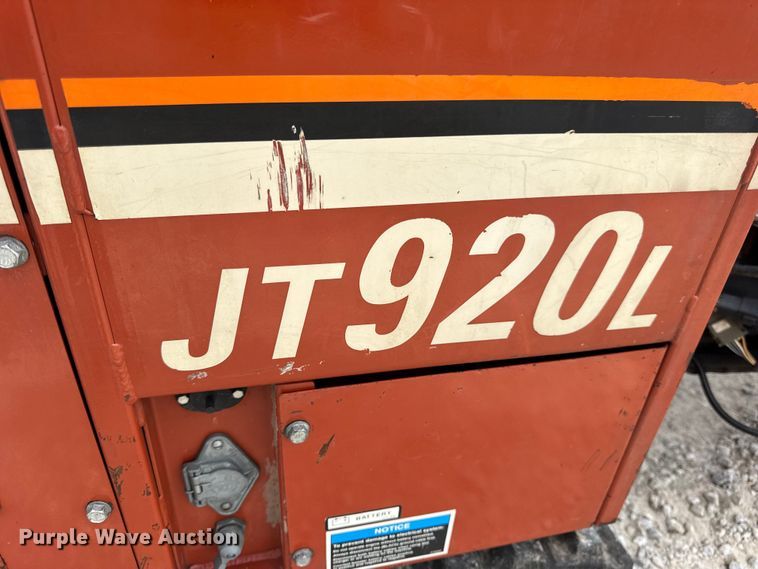 image for item EN0556 2000 Ditch Witch JT920L directional boring unit