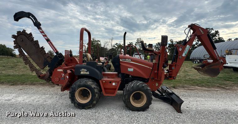 image for item EN0557 2005 Ditch Witch RT55 trencher