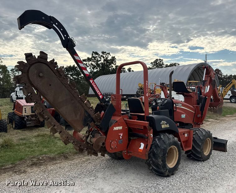 image for item EN0557 2005 Ditch Witch RT55 trencher
