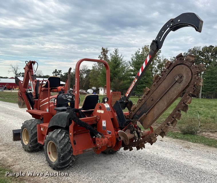 image for item EN0557 2005 Ditch Witch RT55 trencher