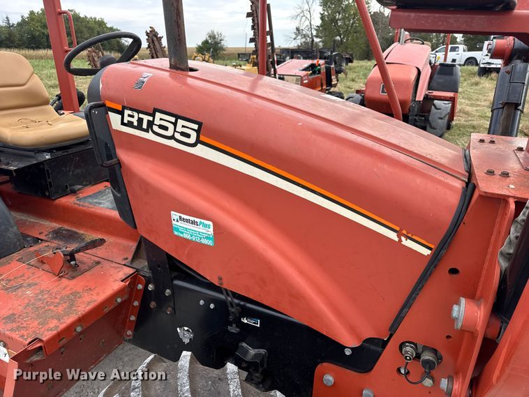 image for item EN0557 2005 Ditch Witch RT55 trencher