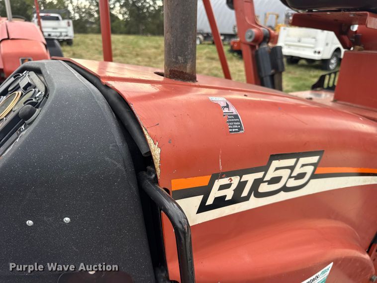 image for item EN0557 2005 Ditch Witch RT55 trencher