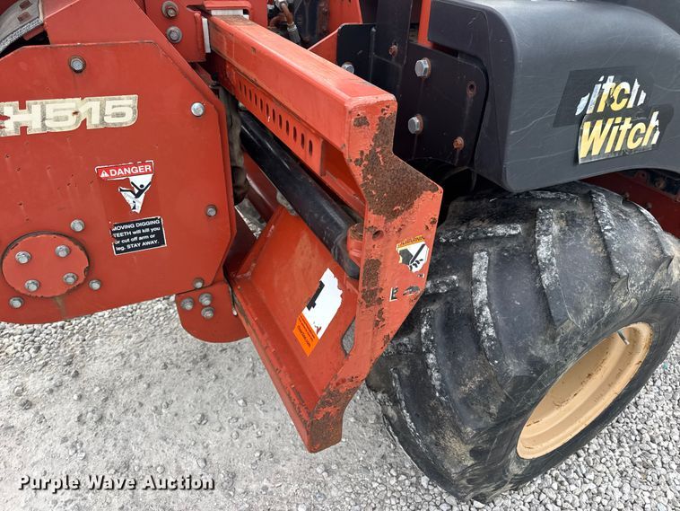 image for item EN0557 2005 Ditch Witch RT55 trencher