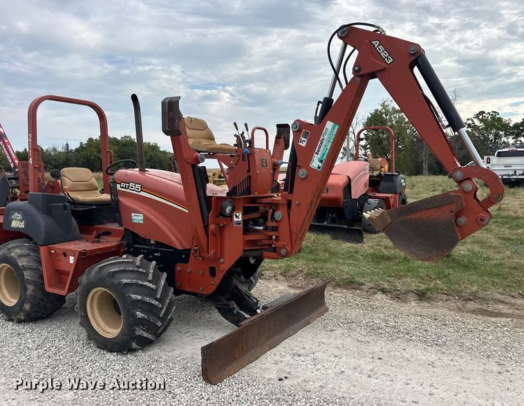 image for item EN0557 2005 Ditch Witch RT55 trencher