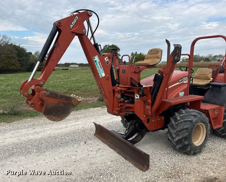 image for item EN0557 2005 Ditch Witch RT55 trencher