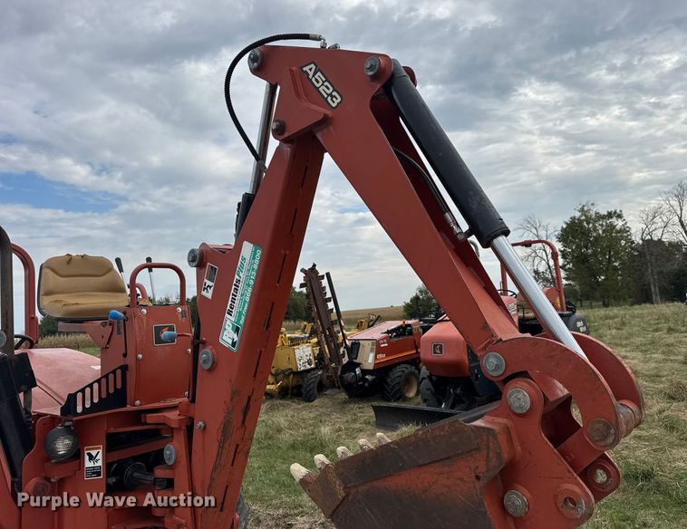 image for item EN0557 2005 Ditch Witch RT55 trencher