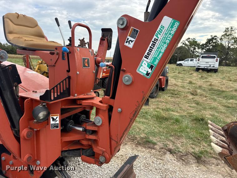 image for item EN0557 2005 Ditch Witch RT55 trencher