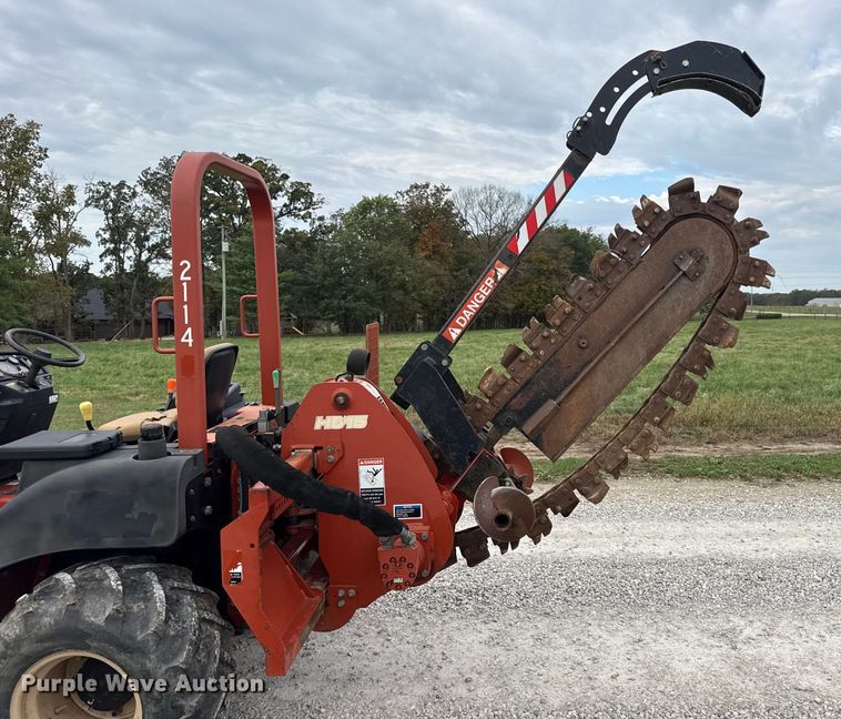 image for item EN0557 2005 Ditch Witch RT55 trencher