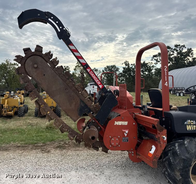 image for item EN0557 2005 Ditch Witch RT55 trencher