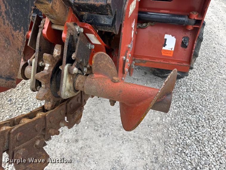image for item EN0557 2005 Ditch Witch RT55 trencher