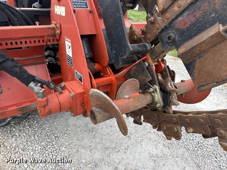 image for item EN0557 2005 Ditch Witch RT55 trencher