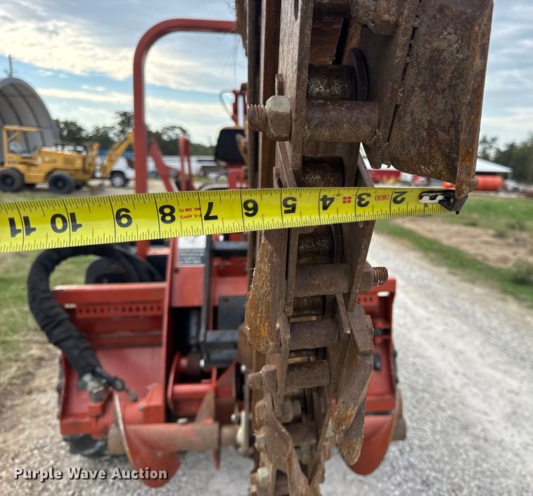 image for item EN0557 2005 Ditch Witch RT55 trencher