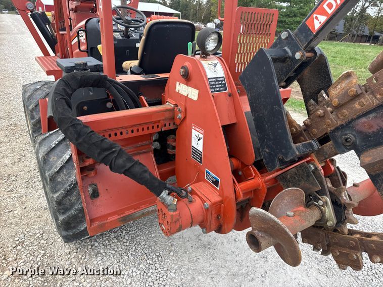 image for item EN0557 2005 Ditch Witch RT55 trencher