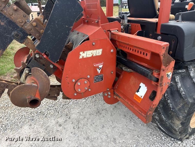 image for item EN0557 2005 Ditch Witch RT55 trencher