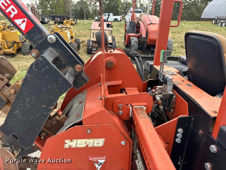 image for item EN0557 2005 Ditch Witch RT55 trencher