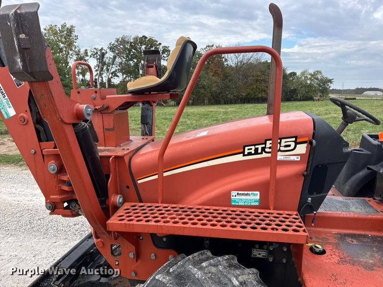 image for item EN0557 2005 Ditch Witch RT55 trencher