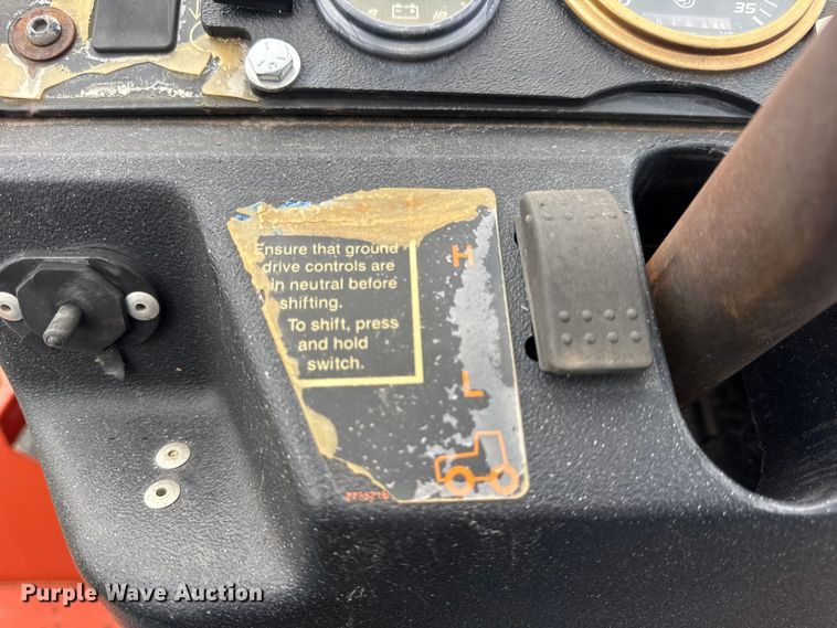 image for item EN0557 2005 Ditch Witch RT55 trencher