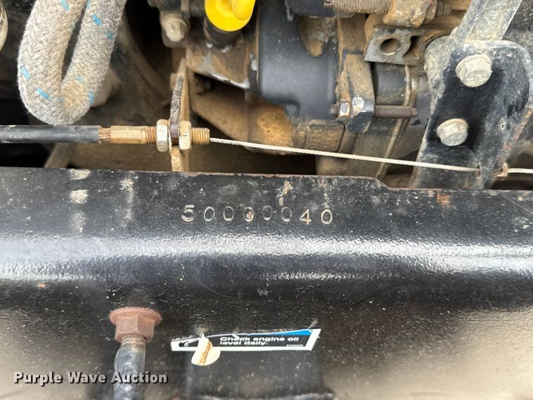 image for item EN0557 2005 Ditch Witch RT55 trencher