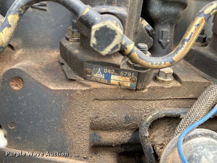 image for item EN0557 2005 Ditch Witch RT55 trencher