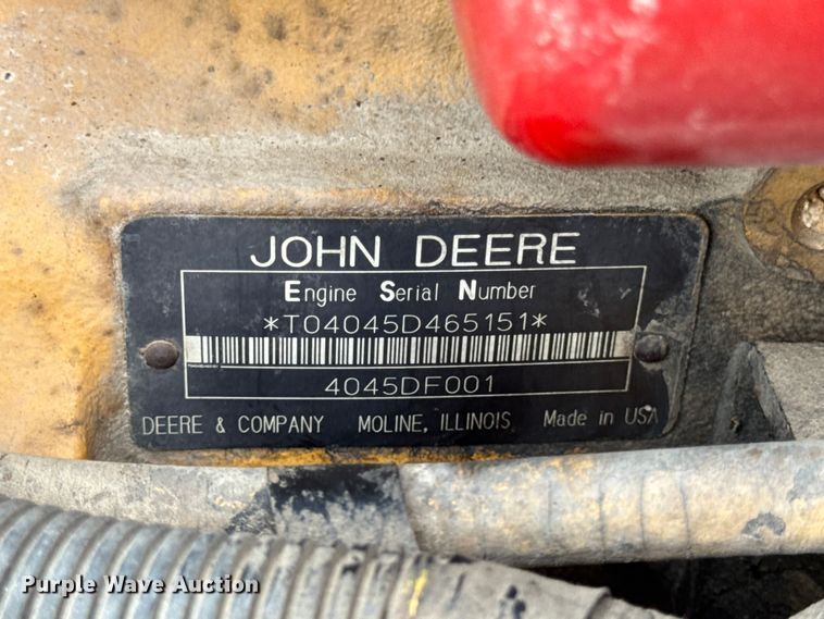 image for item EN0558 1994 Vermeer V8050 cable plow