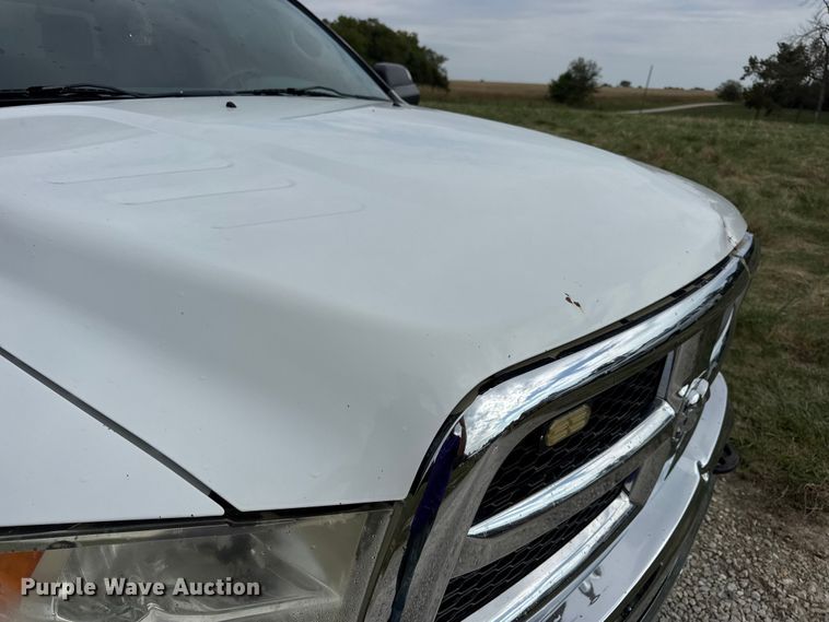 image for item EN0559 2015 RAM 2500 Crew Cab utility bed pickup truck