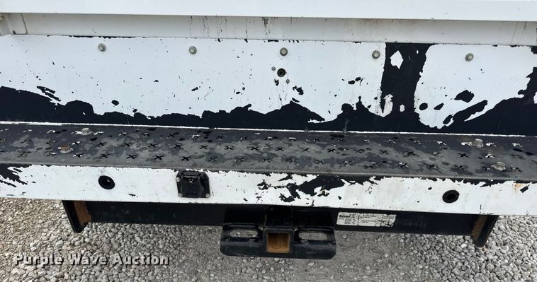 image for item EN0559 2015 RAM 2500 Crew Cab utility bed pickup truck