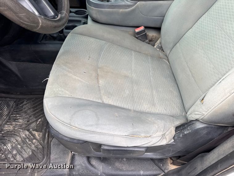 image for item EN0559 2015 RAM 2500 Crew Cab utility bed pickup truck