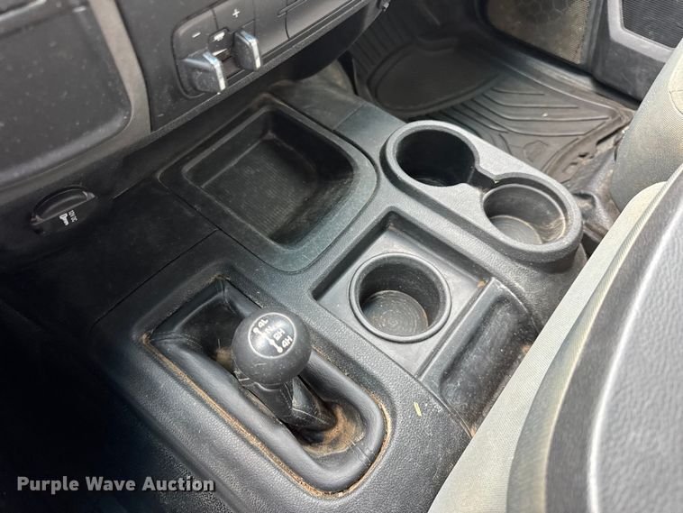 image for item EN0559 2015 RAM 2500 Crew Cab utility bed pickup truck