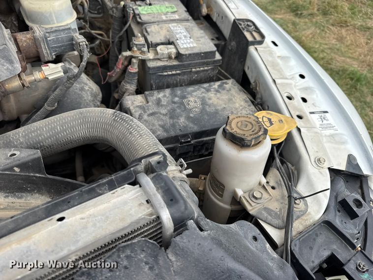 image for item EN0559 2015 RAM 2500 Crew Cab utility bed pickup truck