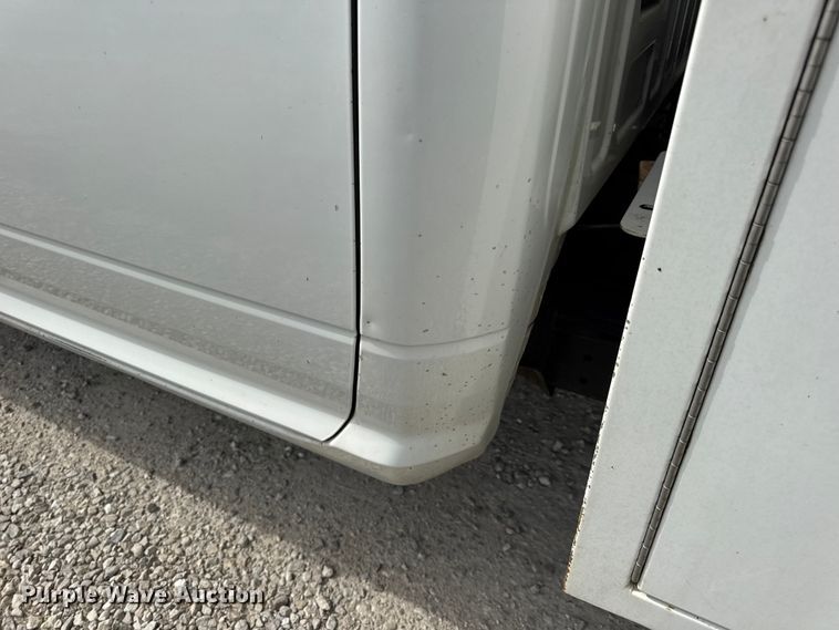 image for item EN0560 2017 RAM 2500 Crew Cab utility bed pickup truck