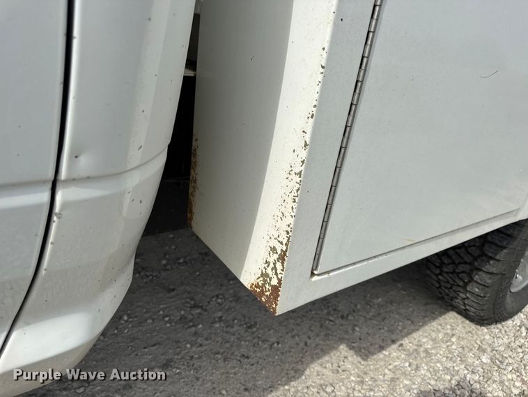 image for item EN0560 2017 RAM 2500 Crew Cab utility bed pickup truck