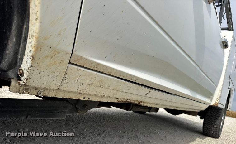 image for item EN0560 2017 RAM 2500 Crew Cab utility bed pickup truck