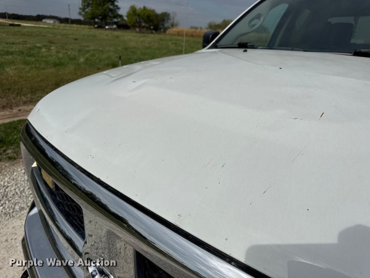 image for item EN0560 2017 RAM 2500 Crew Cab utility bed pickup truck