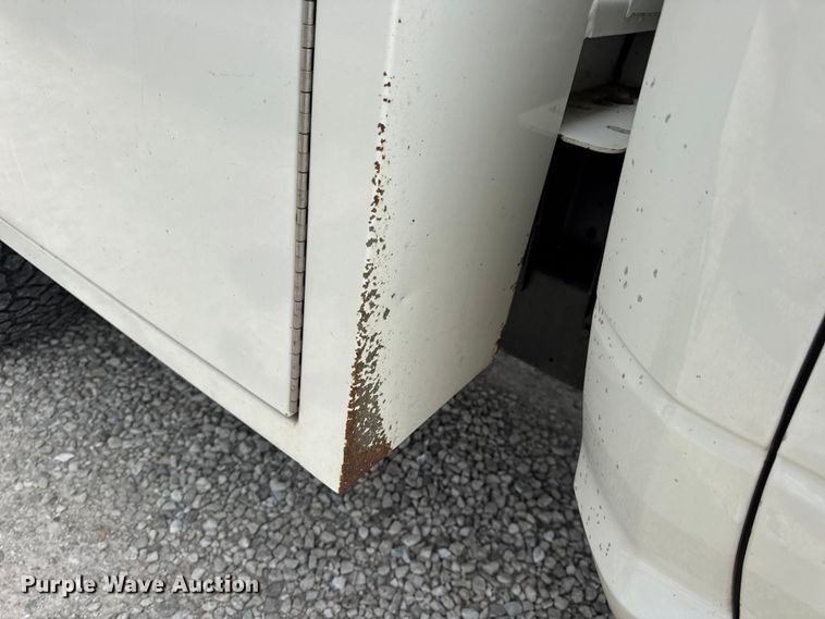 image for item EN0560 2017 RAM 2500 Crew Cab utility bed pickup truck