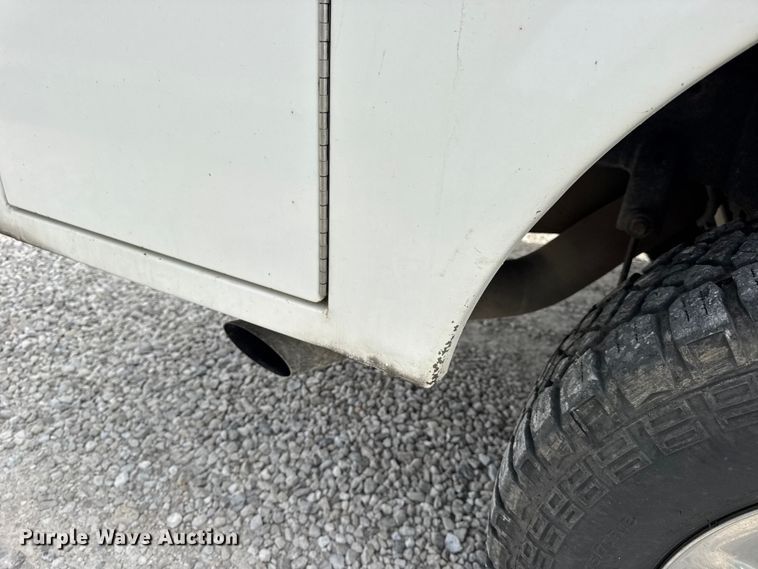 image for item EN0560 2017 RAM 2500 Crew Cab utility bed pickup truck