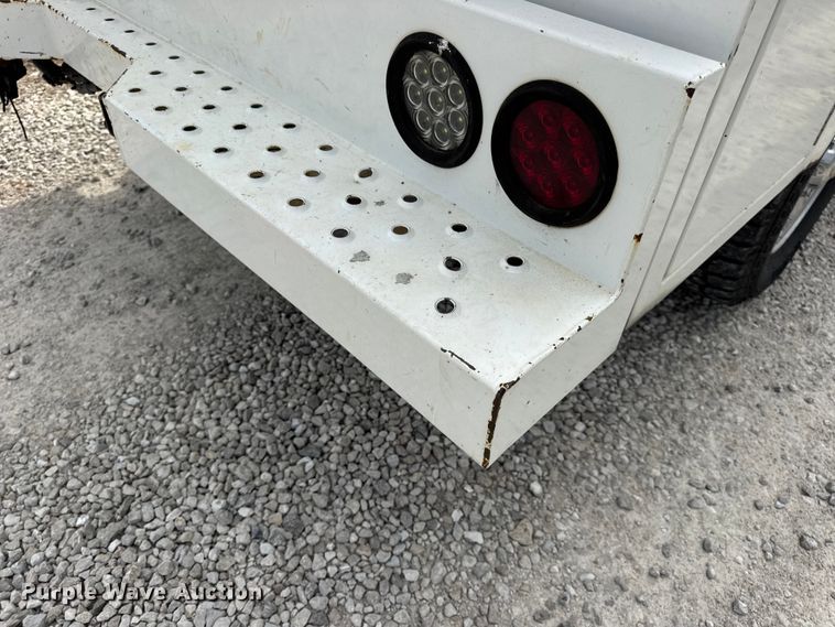 image for item EN0560 2017 RAM 2500 Crew Cab utility bed pickup truck