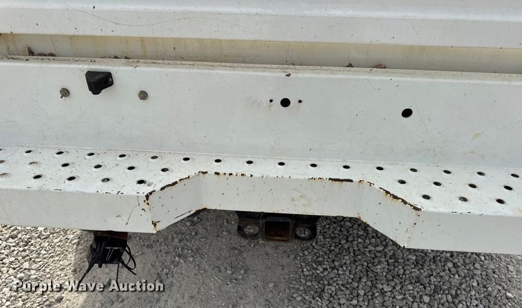 image for item EN0560 2017 RAM 2500 Crew Cab utility bed pickup truck